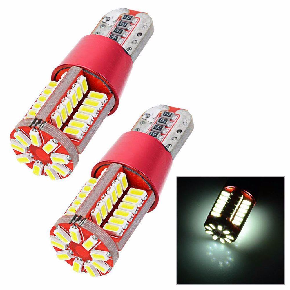 Lanfy Mobil 501bulb Kualitas Tinggi Cahaya Berat Ambient Pencahayaan Lampu Samping LED W5W 57 SMD 194t10 Lampu Mobil