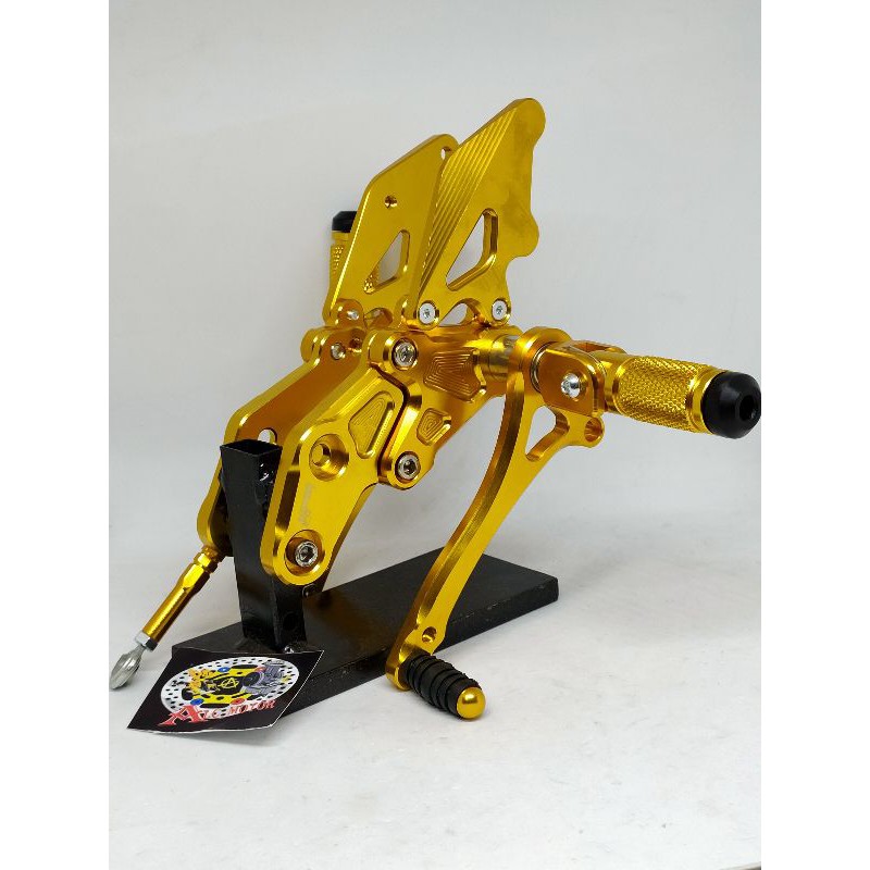 step Underbone Vixion new Vixion old xabre R15 step lipat gold edition