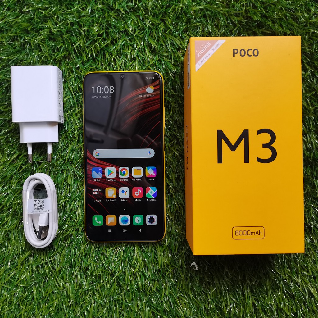 HP SECOND POCO M3 4/64GB HANDPHONE SECOND HP SEKEN HP BEKAS MURAH-2