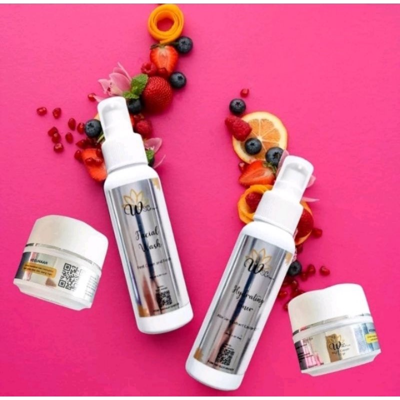 WSC organik cream glowing cabang cikarang