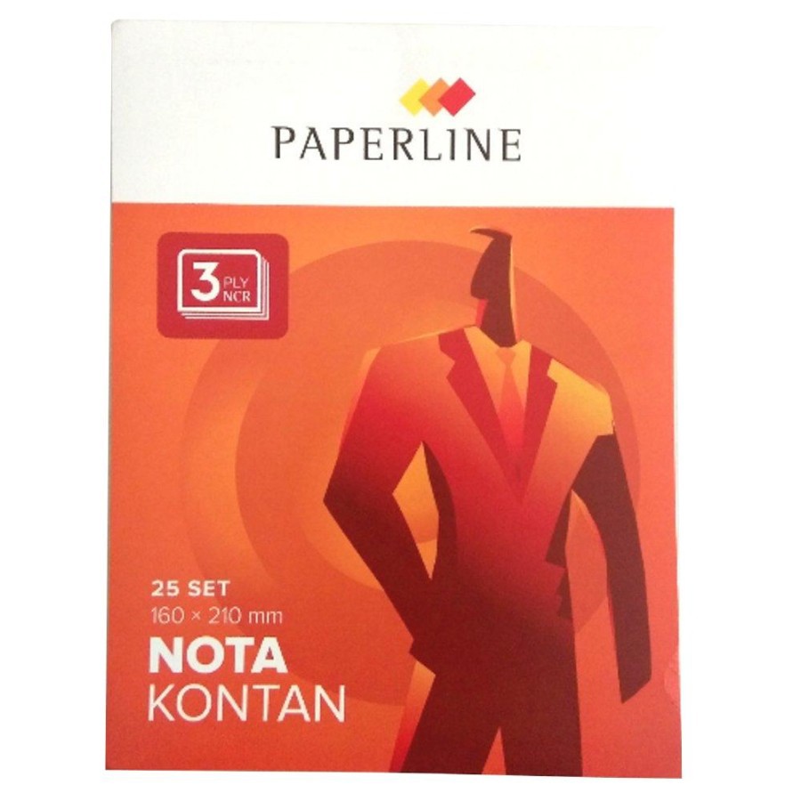 

Nota Kontan Paperline 16x21cm 3Ply Besar