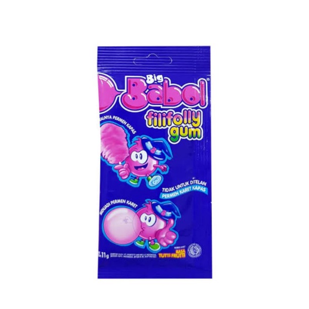 

Big Babol Filifolly Gum 11gr/permen karet