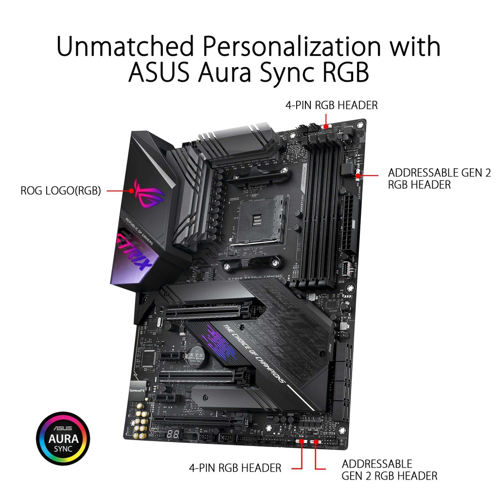 Motherboard Asus ROG Strix X570-E Gaming (AMD AM4, DDR4) Mainboard