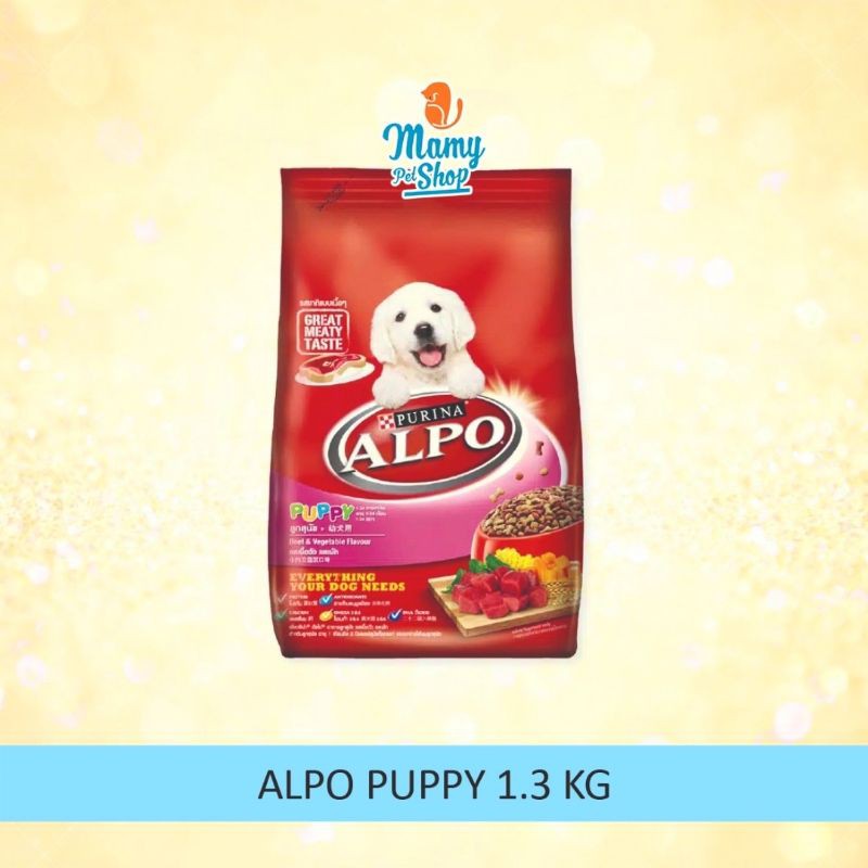 ALPO PUPPY 1.3 KG