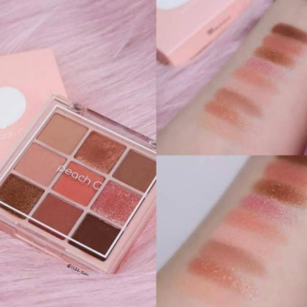 Jual Peach C Soft Mood Eyeshadow Palette High Quality