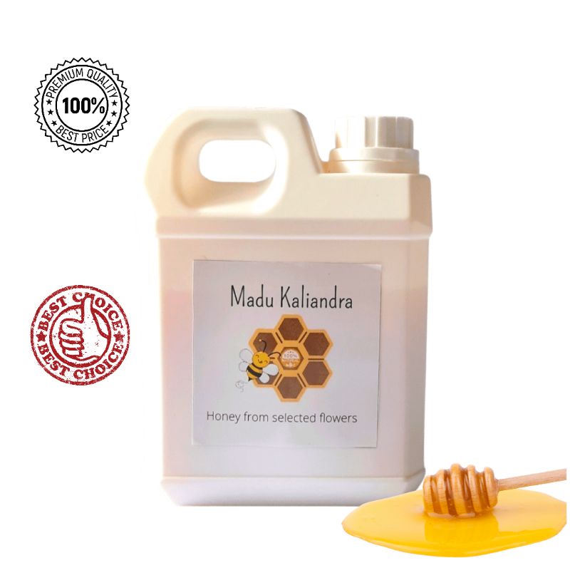 

Madu Asli madu Kaliandra murni Grade A, pure raw honey 100% madu keluarga