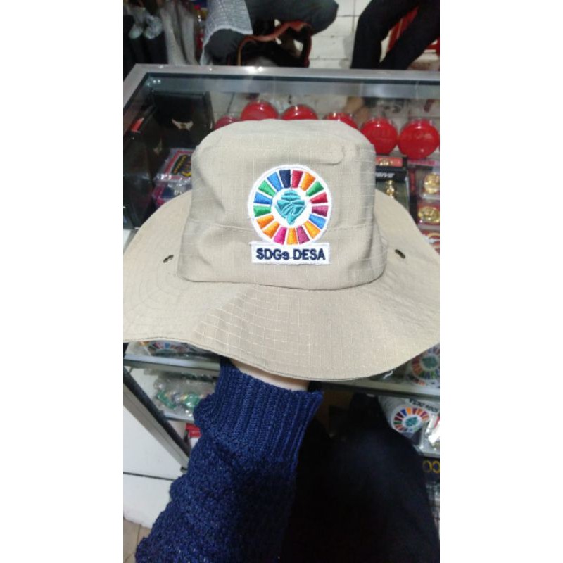topi sdgs#topi lapangan sdgs