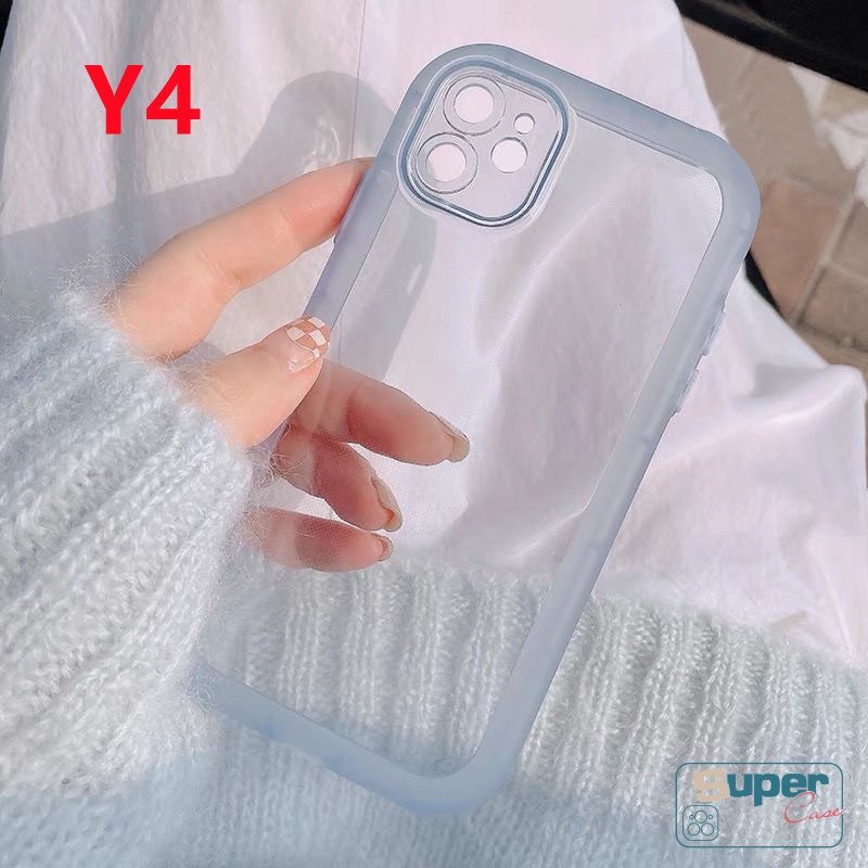 Case Pelindung Lensa Kamera Tahan Banting Warna Permen Untuk iPhone 11 XR X XS max 12 13 11 pro max