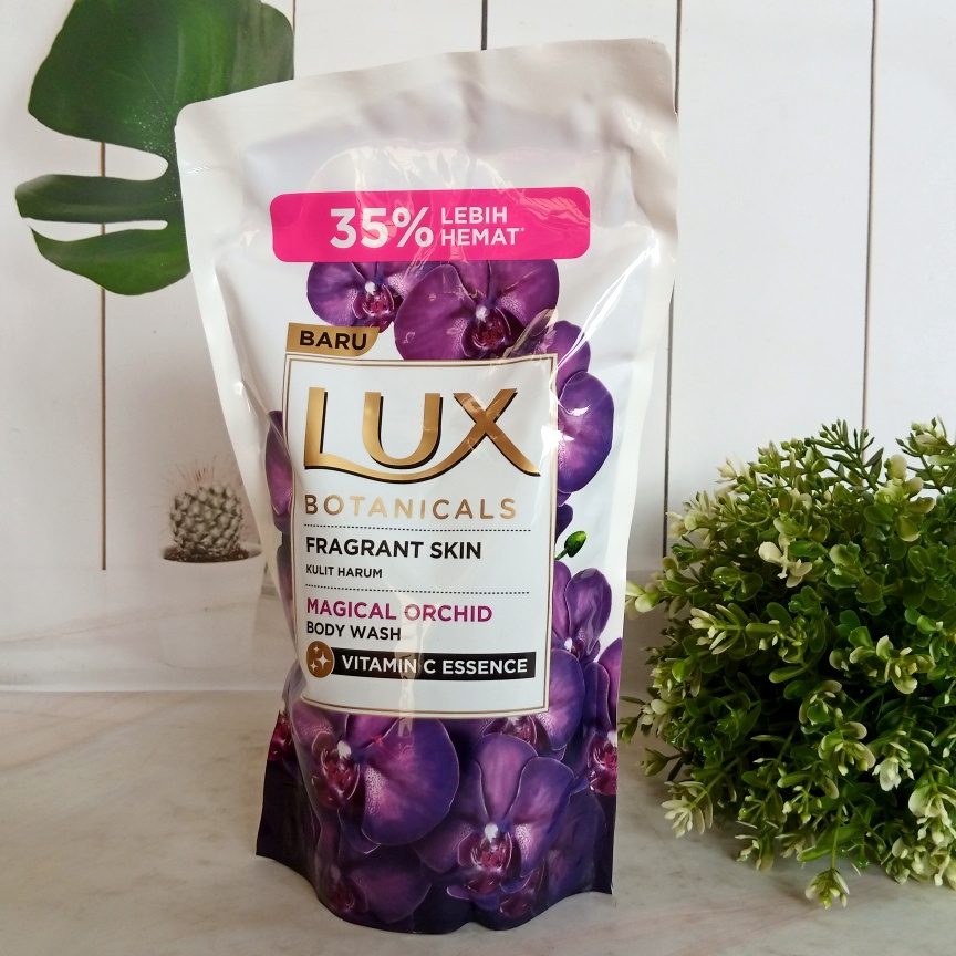 Lux Body Wash Magical Orchid 850ml