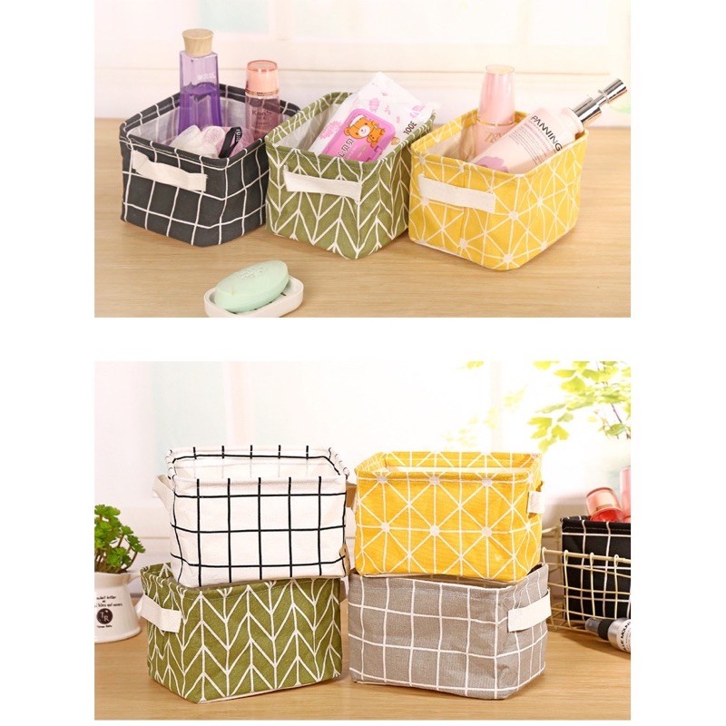 delunashop/Storage box Multifungsi dapat Dilipat / Keranjang Serbaguna