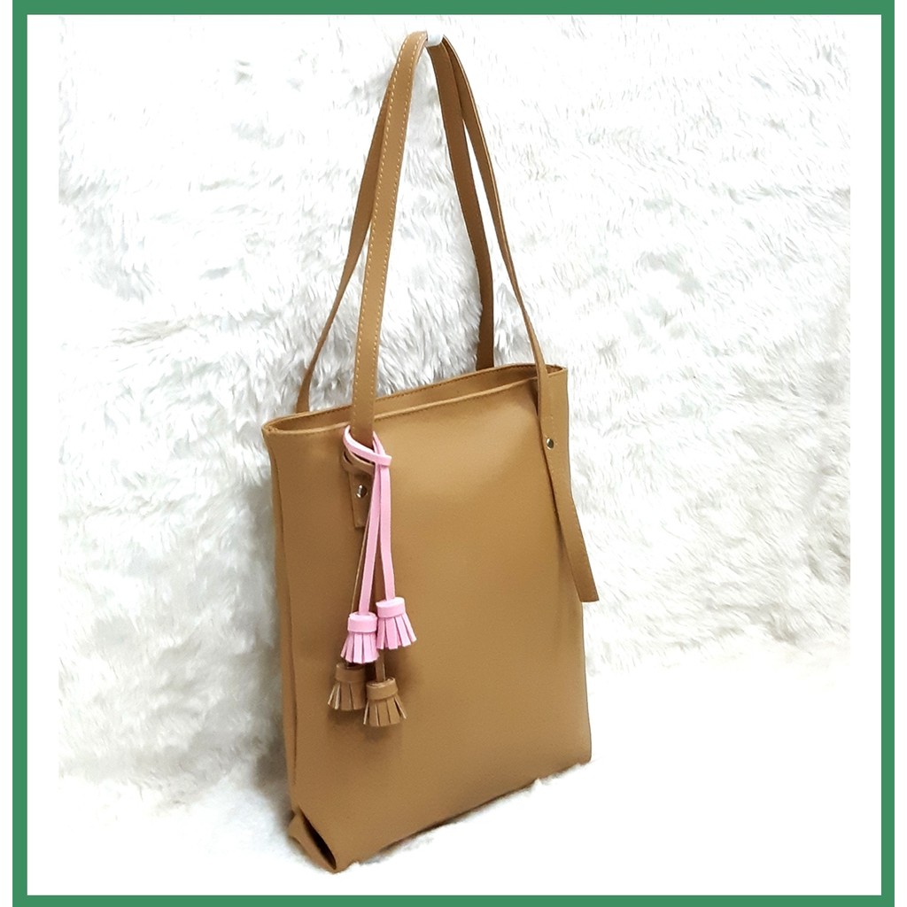 SAES ALAMANDA TOTE BAG VINTAGE BLACK SHOULDER BAG TOTEBAG Saes shop 002