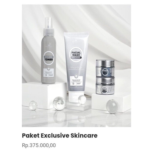 bening skincare exclusive