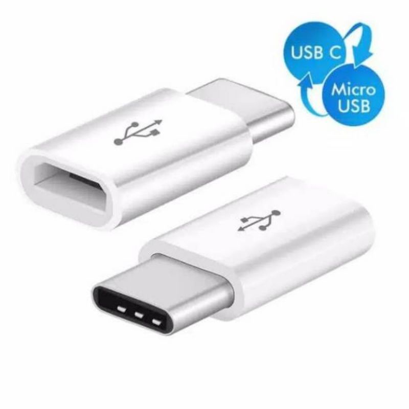 Sambungan / Converter Micro USB To USB Type C