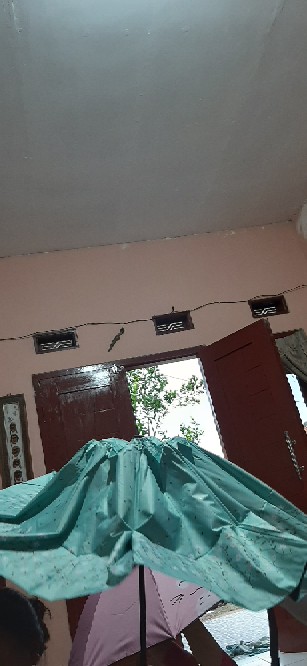 Tepbrella Payung Lipat 3 Motif Kotak Termurah