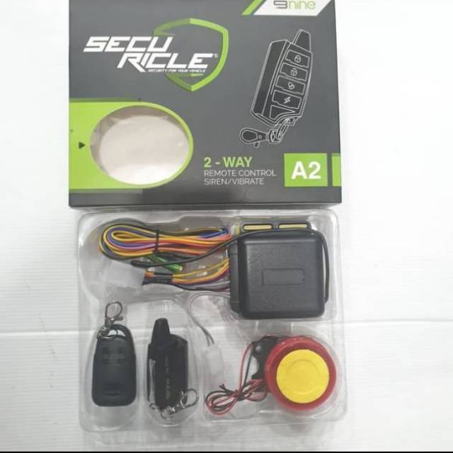 alarm nine 9 kunci kontak remote luminos untuk - HR Motoshop