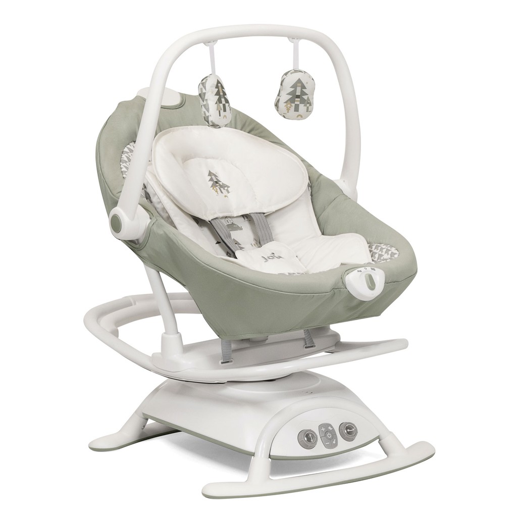 joie grey star bouncer