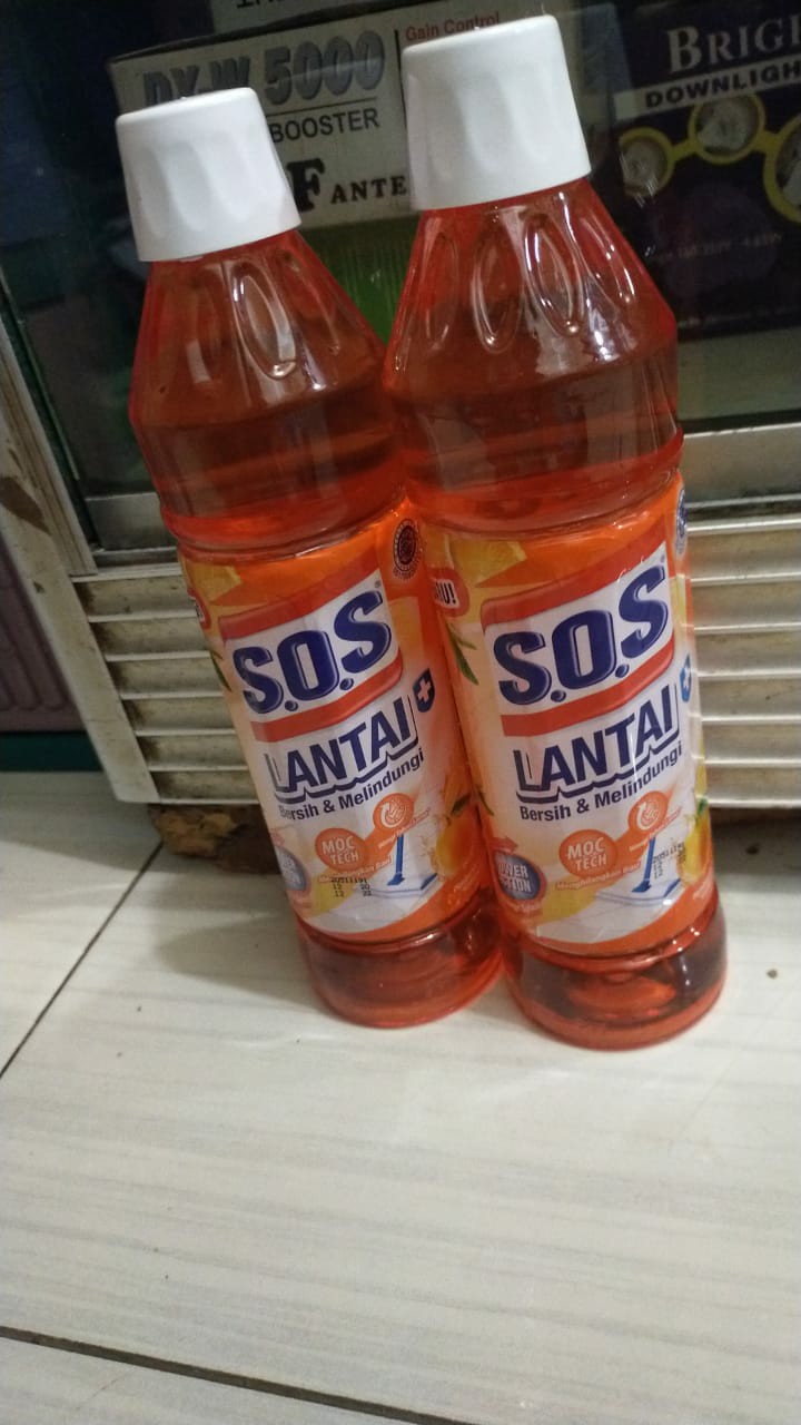 Sos Pembersih Lantai Botol [800 Ml]/2pcs