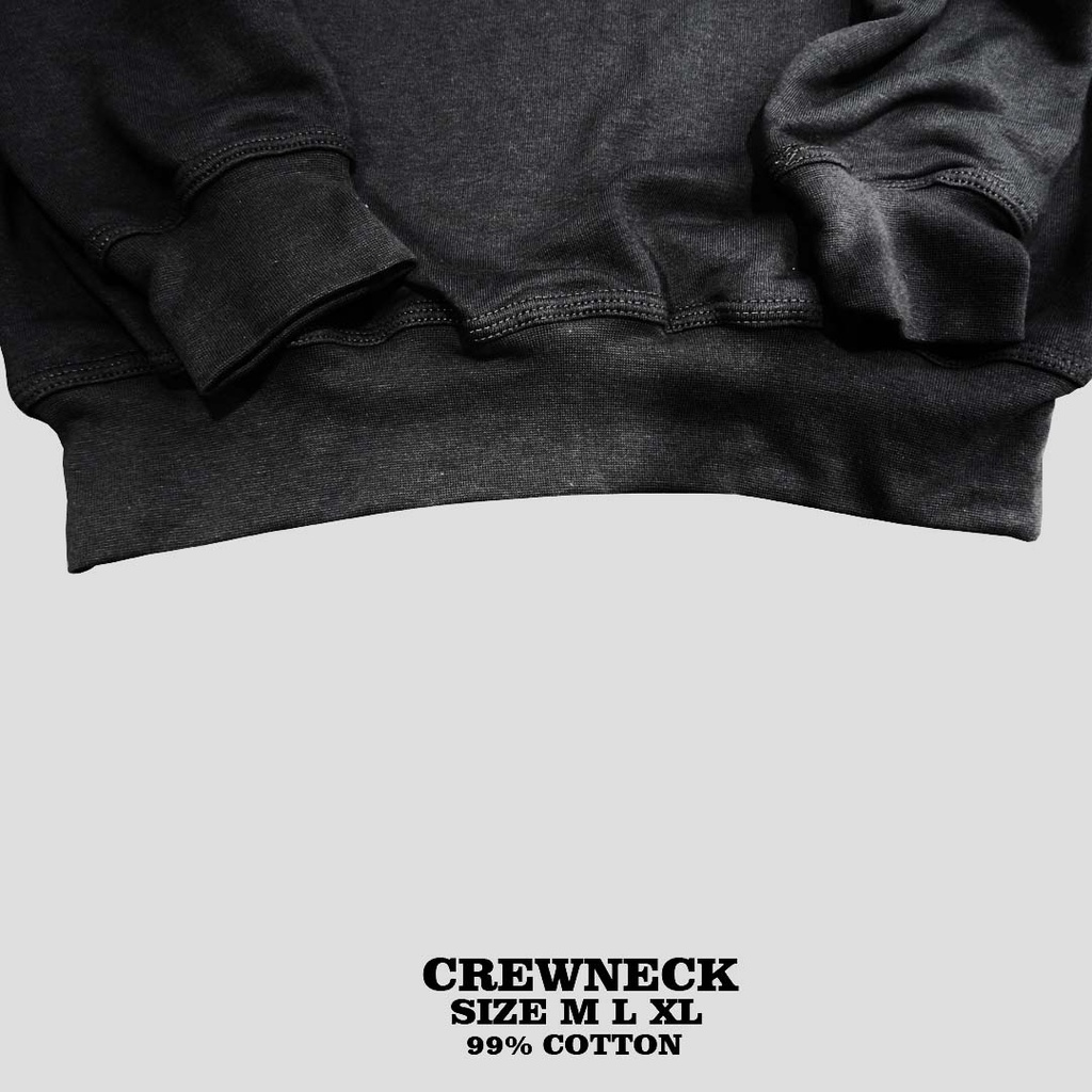 crewneck/sweter/polos