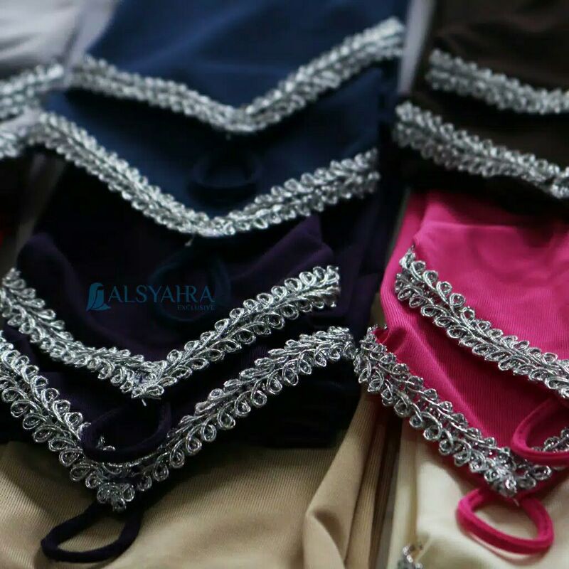 Manset Handsock Cincin Motif Zahrah  Alsyahra Exclusive