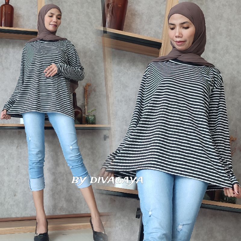 FINA TOP KAOS SPANDEK JUMBO BB 65-85 KG