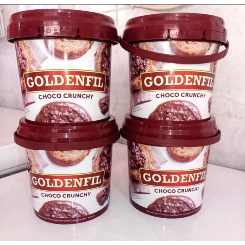 

Goldenfill Choco Crunchy