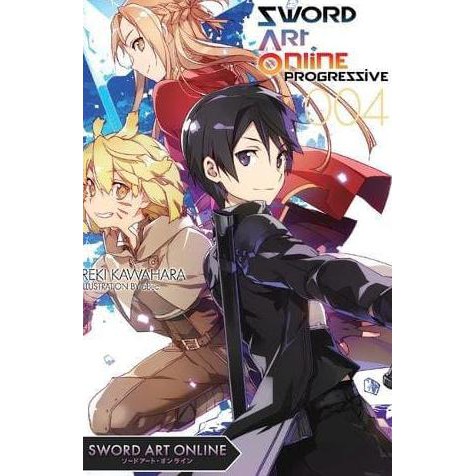 Sword Art Online Progressive 4 (Light Novel)