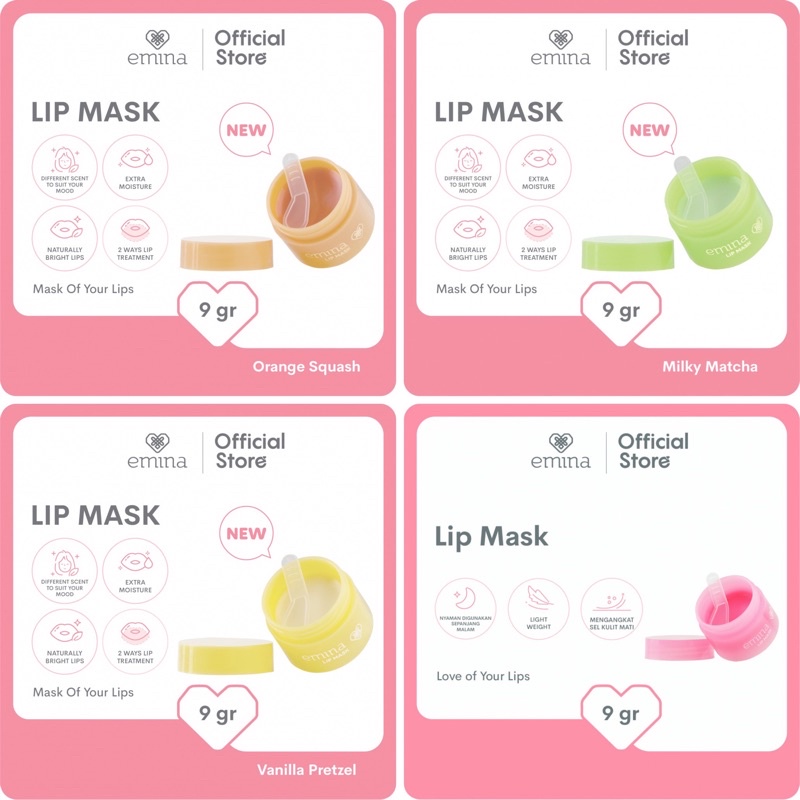 Emina Lip Mask