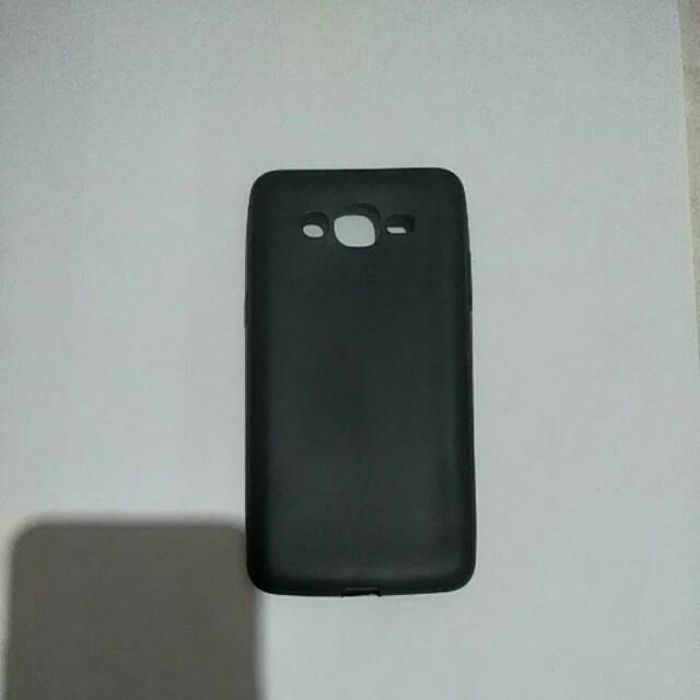 Softcase samsung j2prime matte black