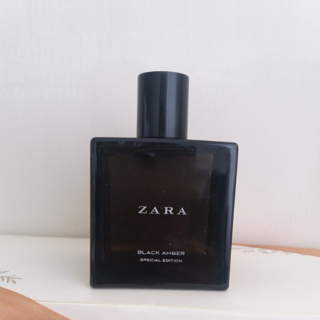 PERFUME WANITA ZARA BLACK AMBER SPECIAL EDITION 100ML ORIGINAL NON BOX