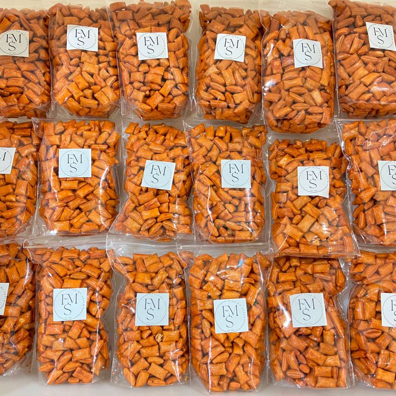 

Snack Pangpang Balado • Cemilan Lebaran • Pangpang Pedas • Cemilan Anak Muda