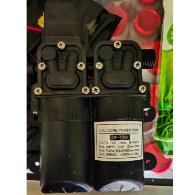 DINAMO POMPA AIR DC STEAM 105 PSI 5,5 LPM