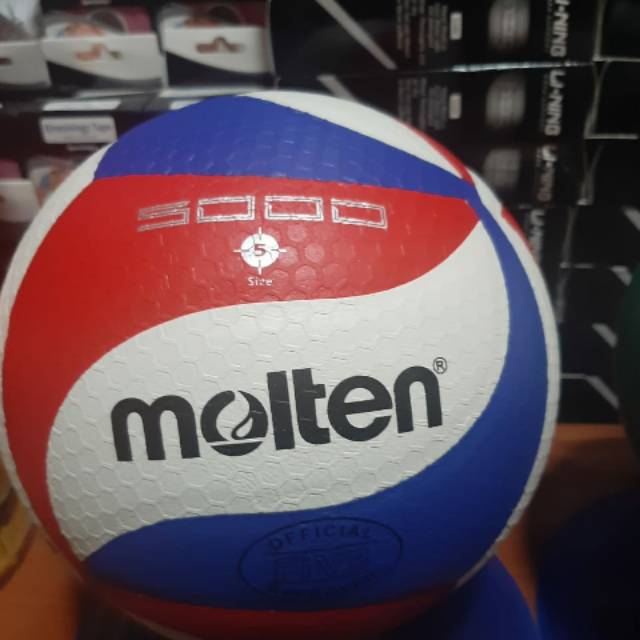 BOLA VOLI MOLTEN EV5000/V5VCI/ V5M 5000 4500 BOLA VOLI MOLTEN SIZE 5