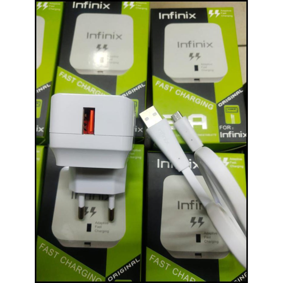 Charger Handphone Infinix Fast Original