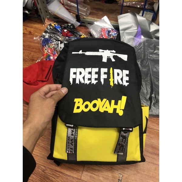 Ransel sekolah anak,Tas sekolah Anak SD Laki laki Motif FREE FIRE