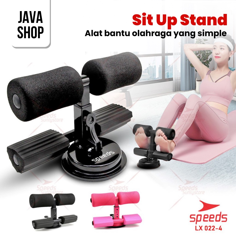 JAVASHOP Sit Up Stand Alat Bantu Holder Pegangan Kaki