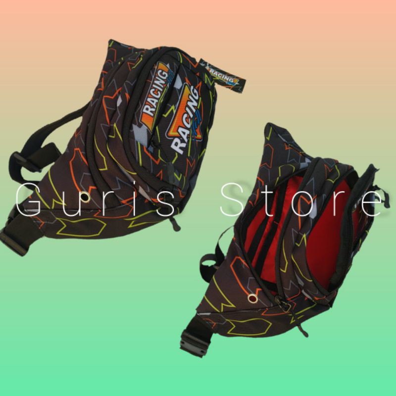Tas Selempang / Waistbag RacingHell