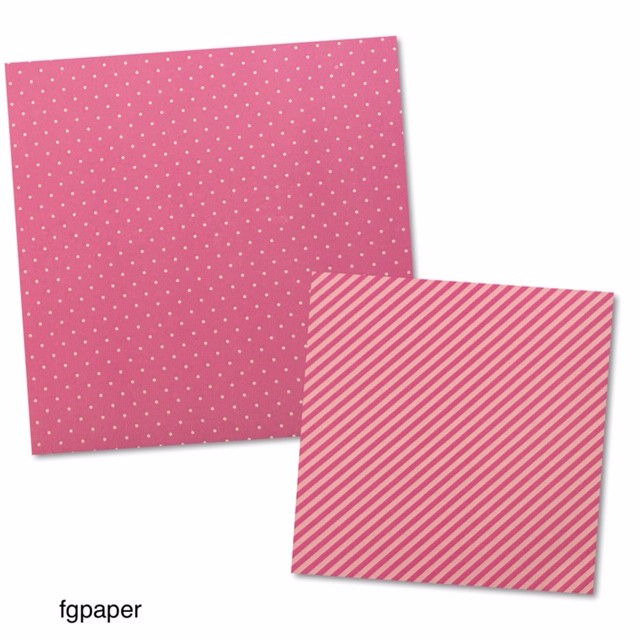 

Kertas Scrapbook Motif Polka Sedang by fgpaper