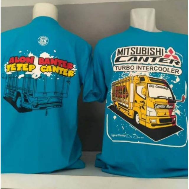 KAOS TRUK  || KAOS TRUK  || MERCHANDISE KAOS TRUK NUSANTARA  || CANTER MANIA INDONESIA