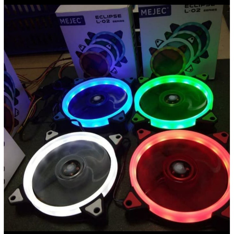 Fan Casing Led PC 12CM L-02