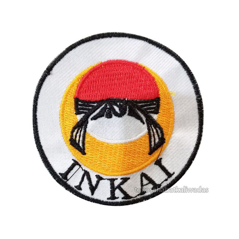 BET BADGE INKAI BORDIR