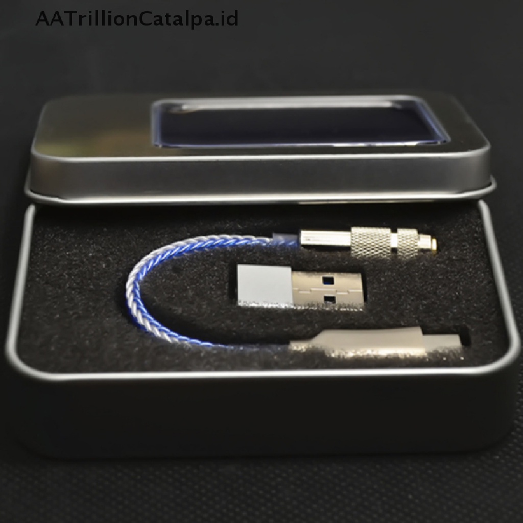 Aatrillioncatalpa Adapter Headphone CX31993 USB Tipe C DAC Output NR128dB PCM 32b / 384kHz