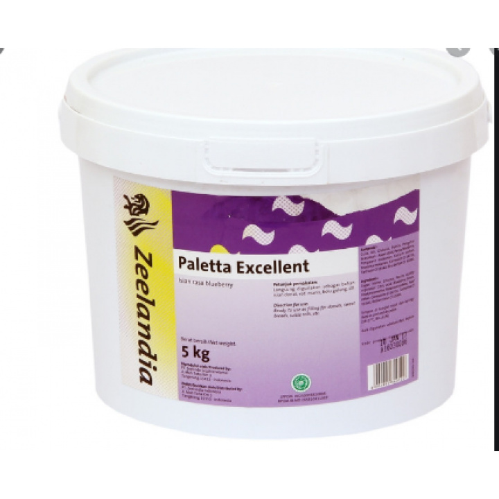 

PALETTA Blueberry Jam Selai 1 kg Repacked
