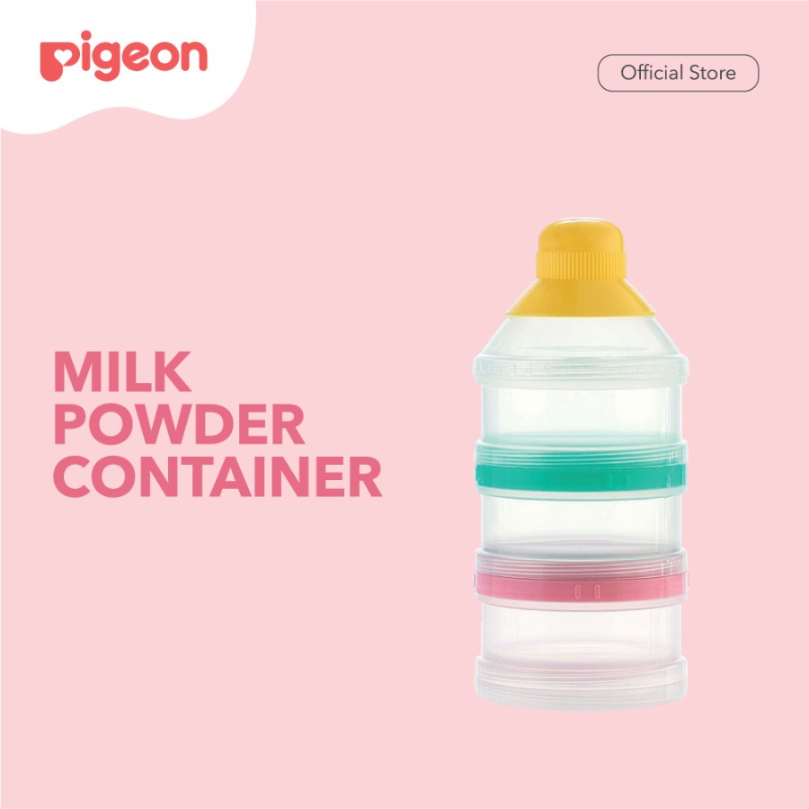 PIGEON Milk Powder Container / Tempat Susu Bubuk Bayi