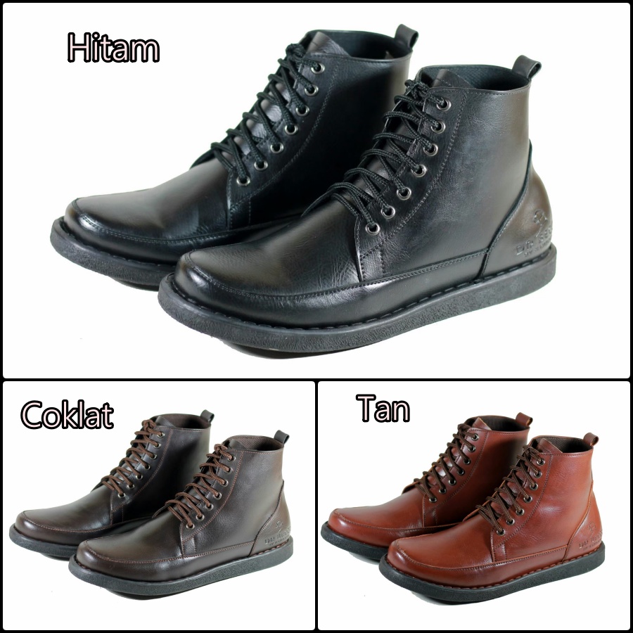 sepatu boot pria dr becco subaru