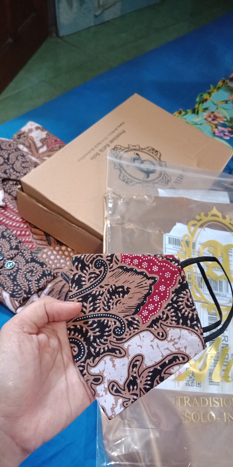 Batik Premium Aluna Slim Fit Lengan Panjang Exclusive Pria Premium Solo Alisan Prabu Modern Pwc 013