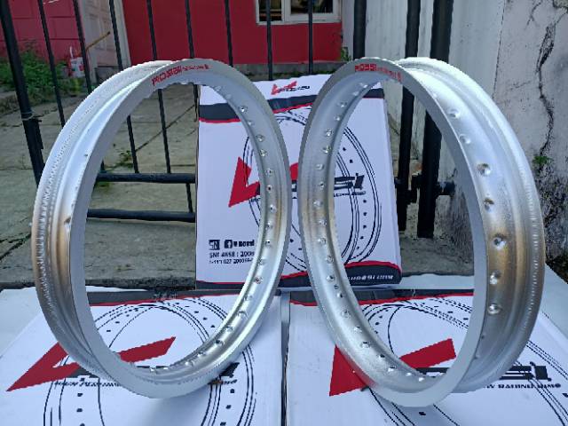 Sepaket Velg Tromol Set Becak Jari2 N250 - Ninja 250 Fi Karbu - RR Mono - Z250 Bonus Cakram