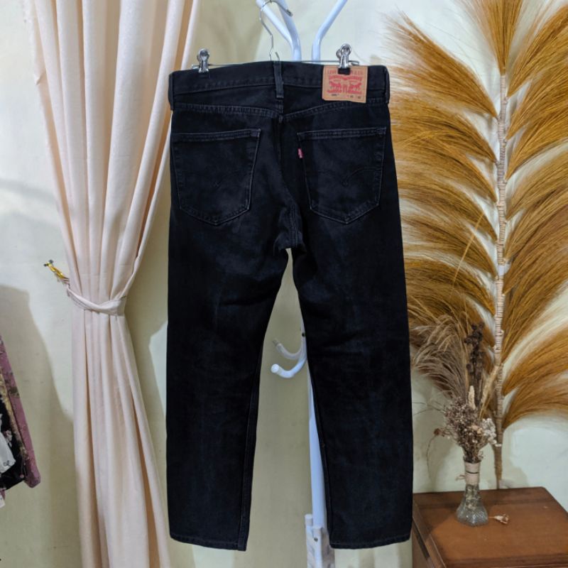 Levis 505 Lesotho Black 31-32 Second Original