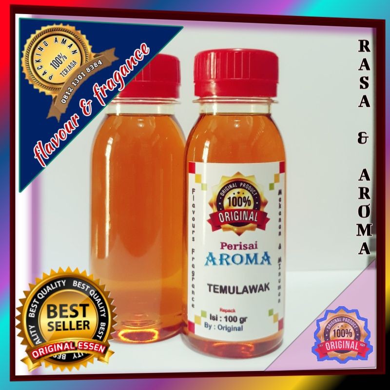 essen biang TEMULAWAK. TEMULAWAK flavour aroma umpan pancing