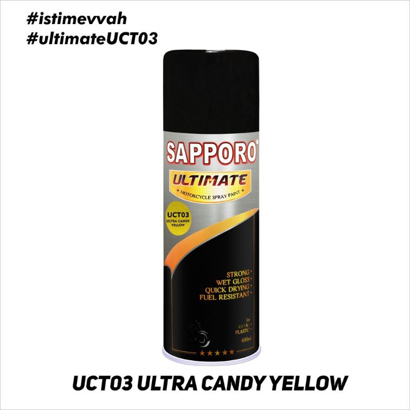 SAPPORO ULTIMATE UCT03 ULTRA CANDY YELLOW