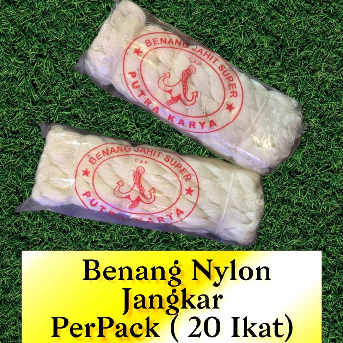 Benang Nylon Cap diamond Per Pack / Benang Bangunan Tukang